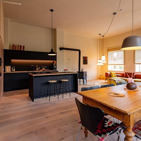 Ferienwohnung Grosse Pause Altes Schulhaus Schweigen Exterior foto
