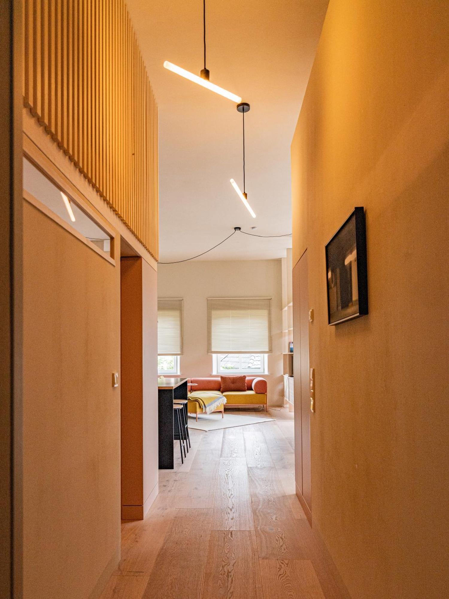 Ferienwohnung Grosse Pause Altes Schulhaus Schweigen Exterior foto