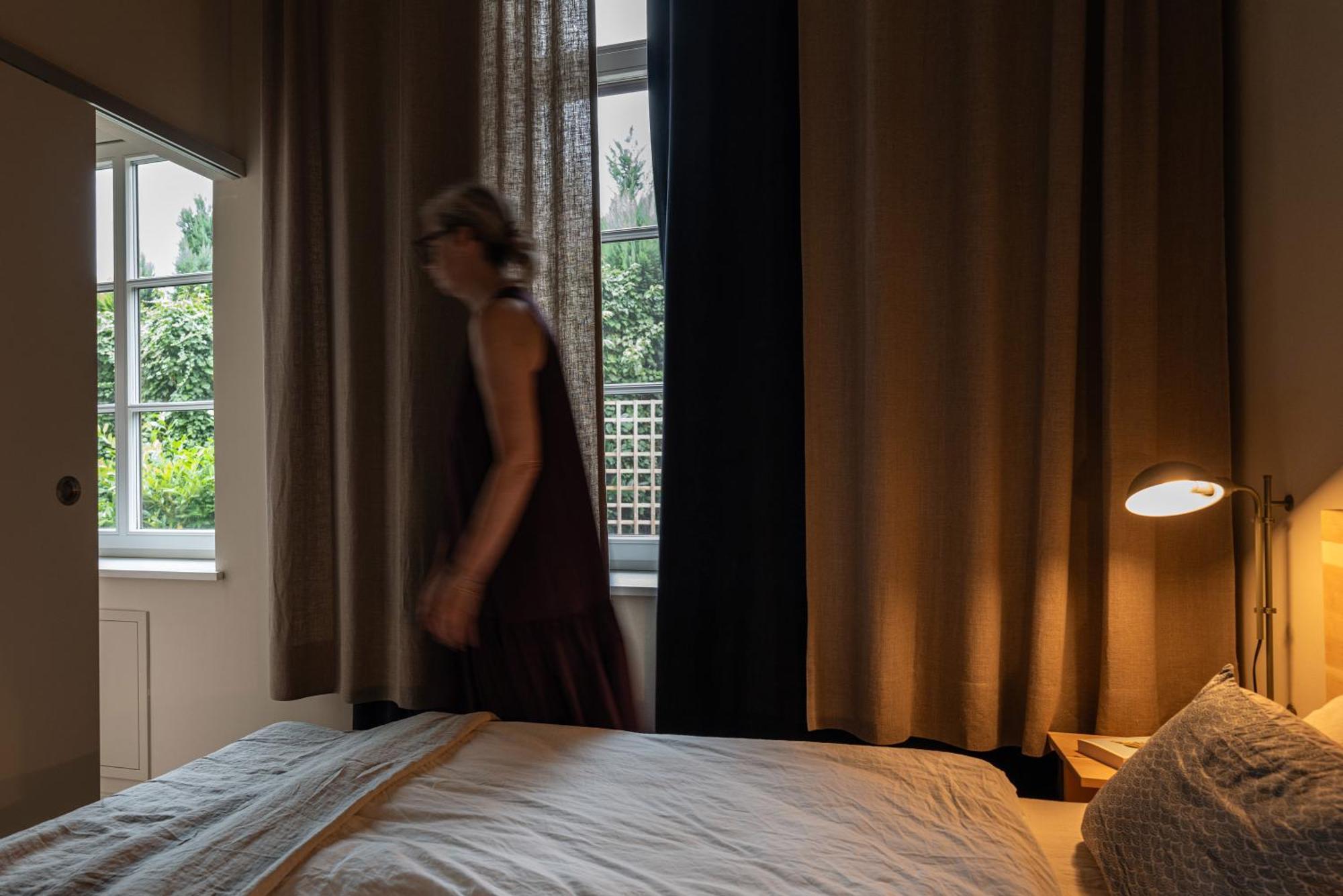 Ferienwohnung Grosse Pause Altes Schulhaus Schweigen Exterior foto